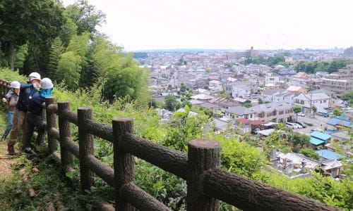 保全活動　草刈り