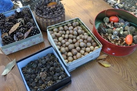 クリスマスリース 材料