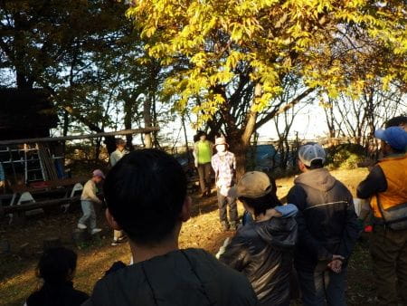 閉会のあいさつ