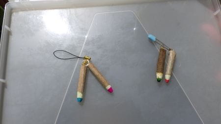 手作りえんぴつ