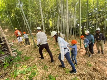 保全地域へゴー