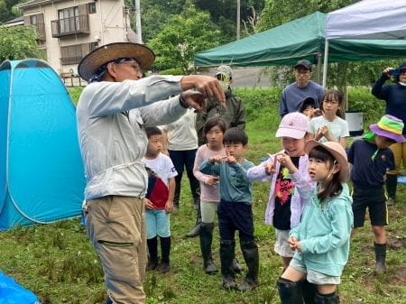 講師の方のレクチャー