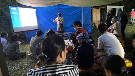 八王子館町緑地保全地域の歴史説明