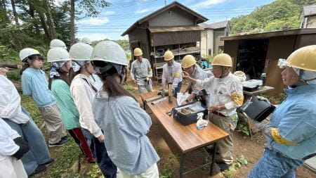 大人気の笛づくり