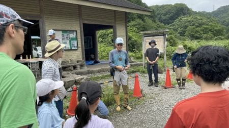 講師の方からの説明