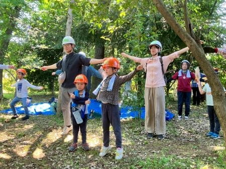 準備運動の様子