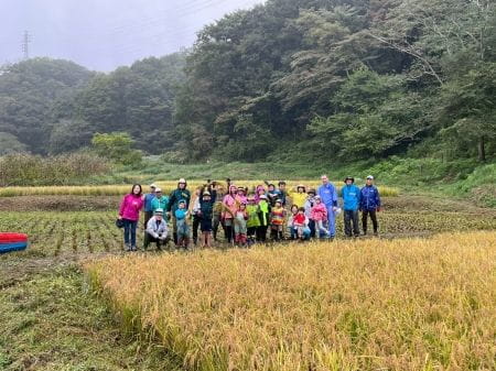 参加者たちの記念撮影