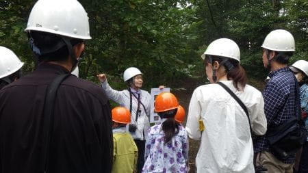 講師の方の説明