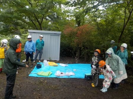 講師の方からのレクチャー