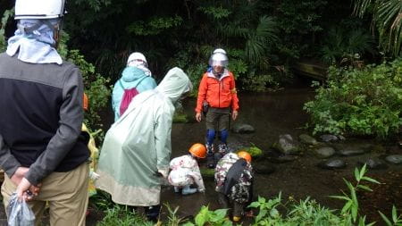 湧水に興味ある参加者