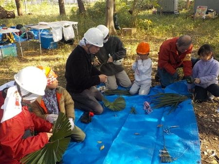 クラフト班の様子