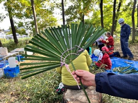 ハエタタキ完成