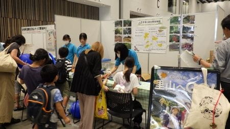 ペンダント作りのワークショップ