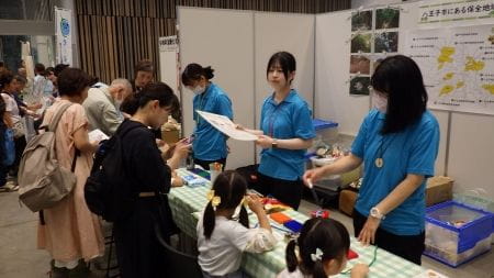 里山へGOブースの様子