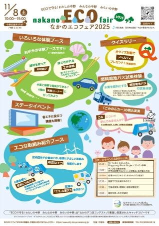 なかのエコフェア2025