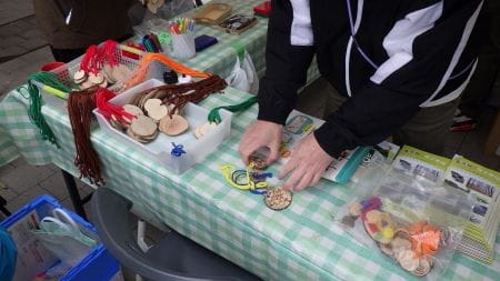 オリジナルペンダント作りの素材