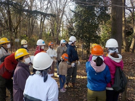 自然観察スタート