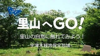 【里山へGO！】 保全地域体験プログラム＠宇津木緑地保全地域