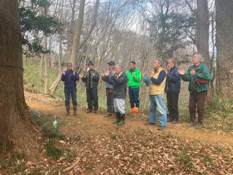 蘖（ひこばえ）