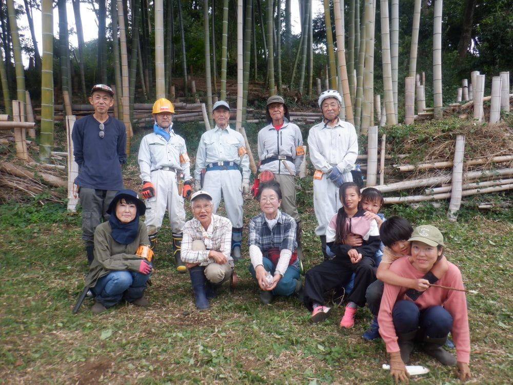 緑地管理ボランティアの会