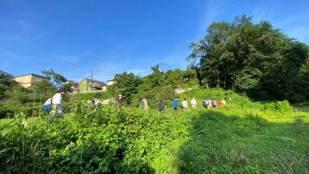 八王子の里山で自然体験！～ホタルの生育環境を整えよう～
【2025年6月21日実施 / 八王子館町緑地保全地域 / ホタル観察】