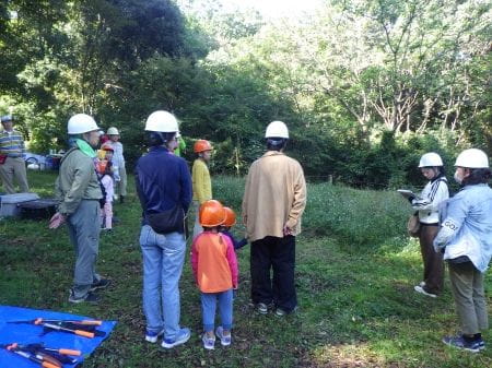 町田の里山で自然体験！【2024年10月12日実施 / 七国山緑地保全地域 / 自然観察 / 保全体験 / 緑地 / 保全活動 / 落枝整理 / 下草刈り / 東京 / ボランティア】