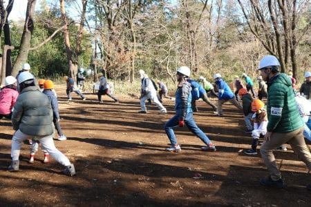 市街地に残るアカマツと名木の森を守ろう！【2025年1月11日実施 / 清瀬松山緑地保全地域 / 自然観察 / 落ち葉かき / 落枝整理】