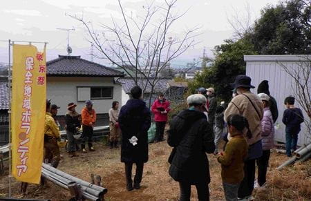 みんなで里山の風景をとりもどそう！【2024年2月17日実施 / 八王子石川町緑地保全地域 / 自然観察 / 落ち葉かき / ササ刈り / 竹を使ったクラフト / 東京ボランティア】