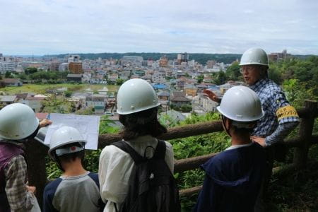 城跡で竹の伐採体験！歴史と自然に触れよう！【2024年6月16日実施 / 勝沼城跡歴史環境保全地域 / 自然観察 / 竹伐採 / 下草刈り / クラフト / 東京ボランティア】