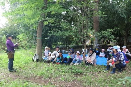 国分寺市の方必見！身近な自然とふれあおう！～地元密着イベント～【2023年8月26日実施 / 国分寺姿見の池 / 下草刈り / 自然観察 / クラフト体験 / 竹水鉄砲 / 東京 / ボランティア】